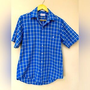 Hathaway Vintage Men’s Button Down Cottage Cloth Shirt